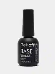 Среднее базовое покрытие для ногтей BASE STRONG, Gel-off Professional, 10 мл