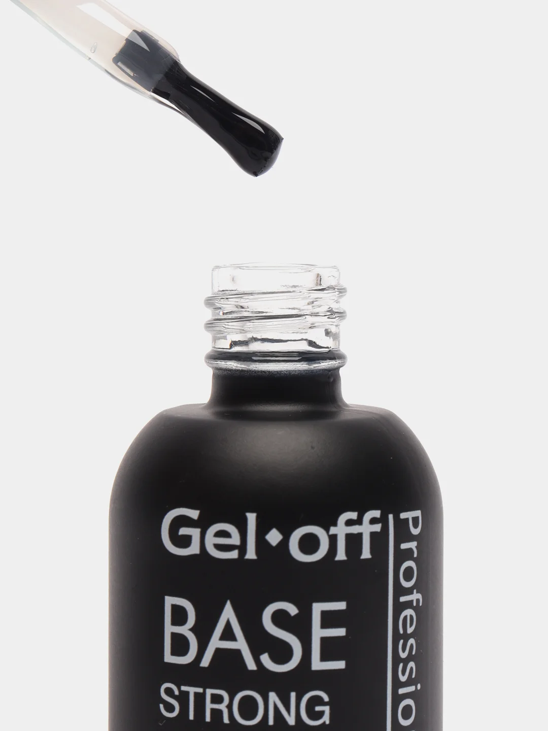 Среднее базовое покрытие для ногтей BASE STRONG, Gel-off Professional, 10 мл