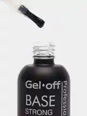 Среднее базовое покрытие для ногтей BASE STRONG, Gel-off Professional, 10 мл