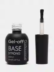 Среднее базовое покрытие для ногтей BASE STRONG, Gel-off Professional, 10 мл