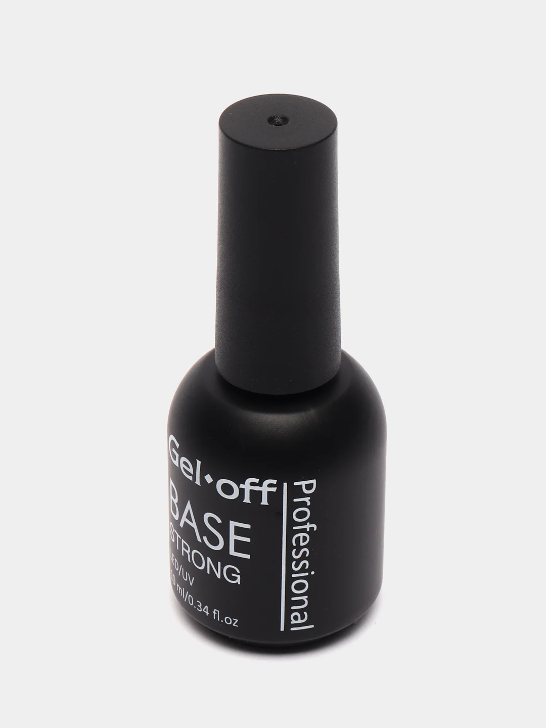 Среднее базовое покрытие для ногтей BASE STRONG, Gel-off Professional, 10 мл