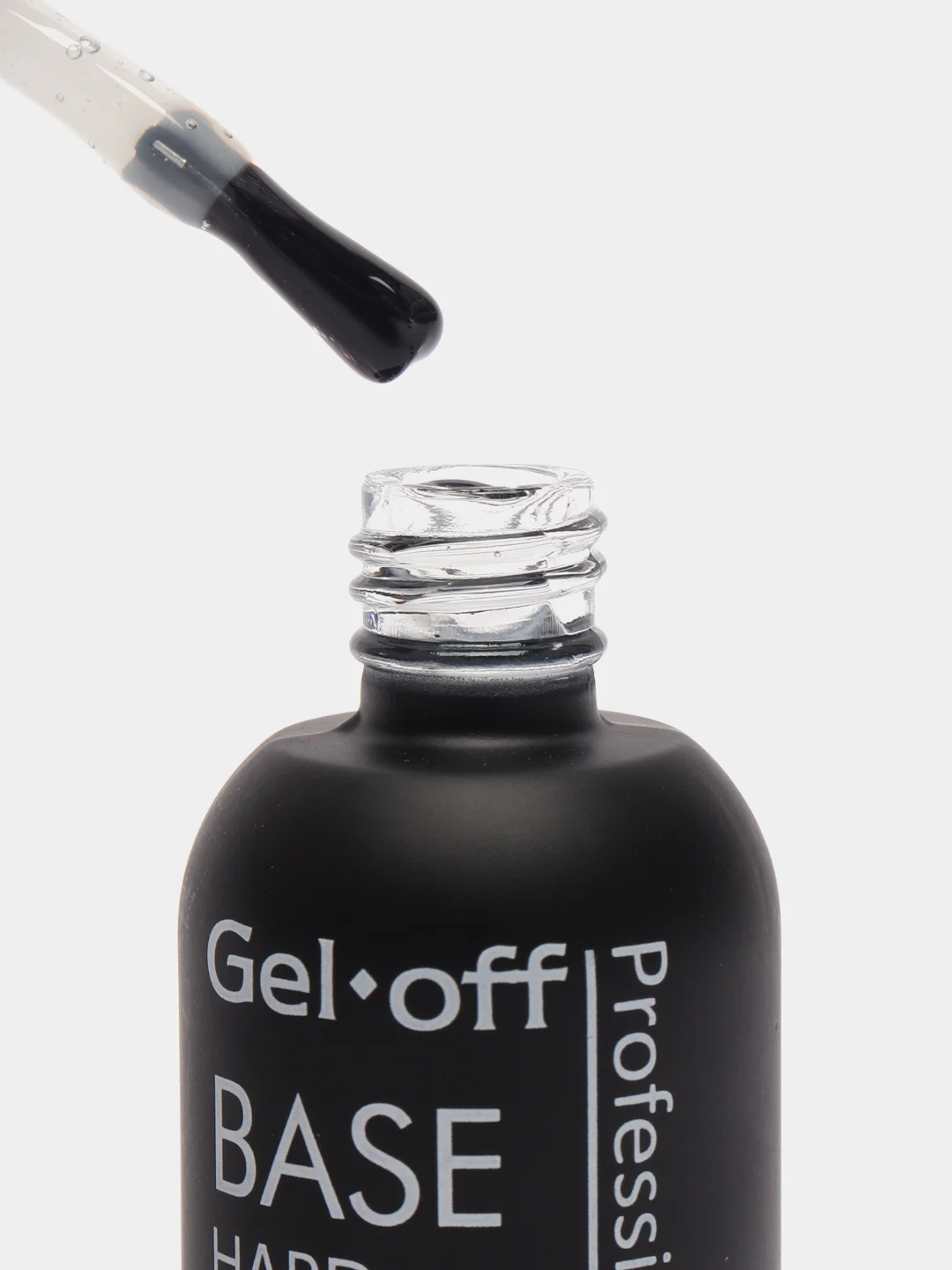 Жесткое базовое покрытие для ногтей BASE HARD, Gel-off Professional, 10 мл