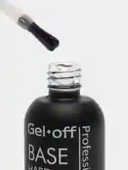 Жесткое базовое покрытие для ногтей BASE HARD, Gel-off Professional, 10 мл