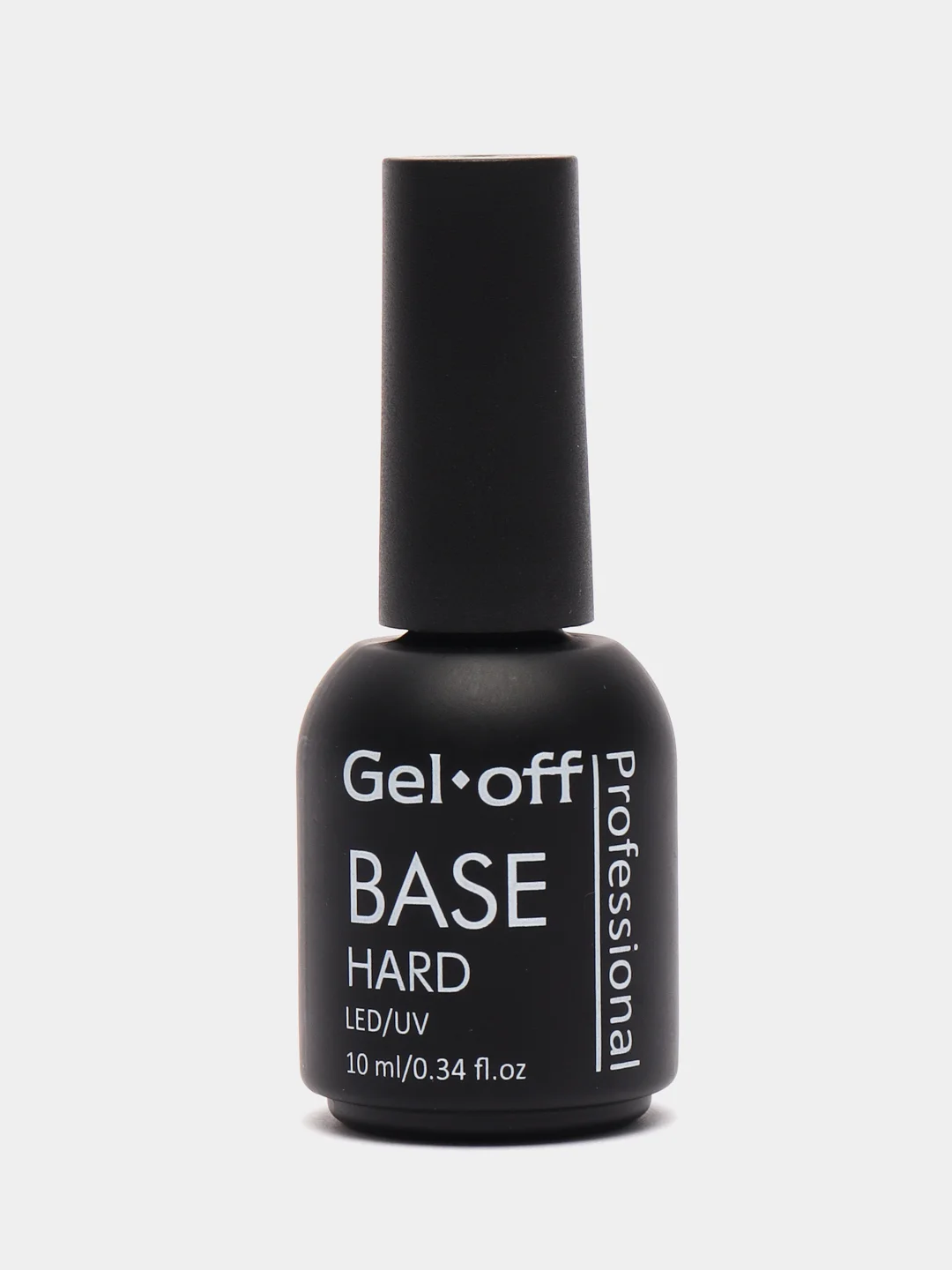 Жесткое базовое покрытие для ногтей BASE HARD, Gel-off Professional, 10 мл