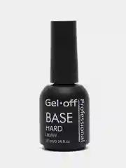 Жесткое базовое покрытие для ногтей BASE HARD, Gel-off Professional, 10 мл