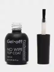 Финишное покрытие для ногтей NO WIPE TOP COAT, Gel-off Professional, 10 мл