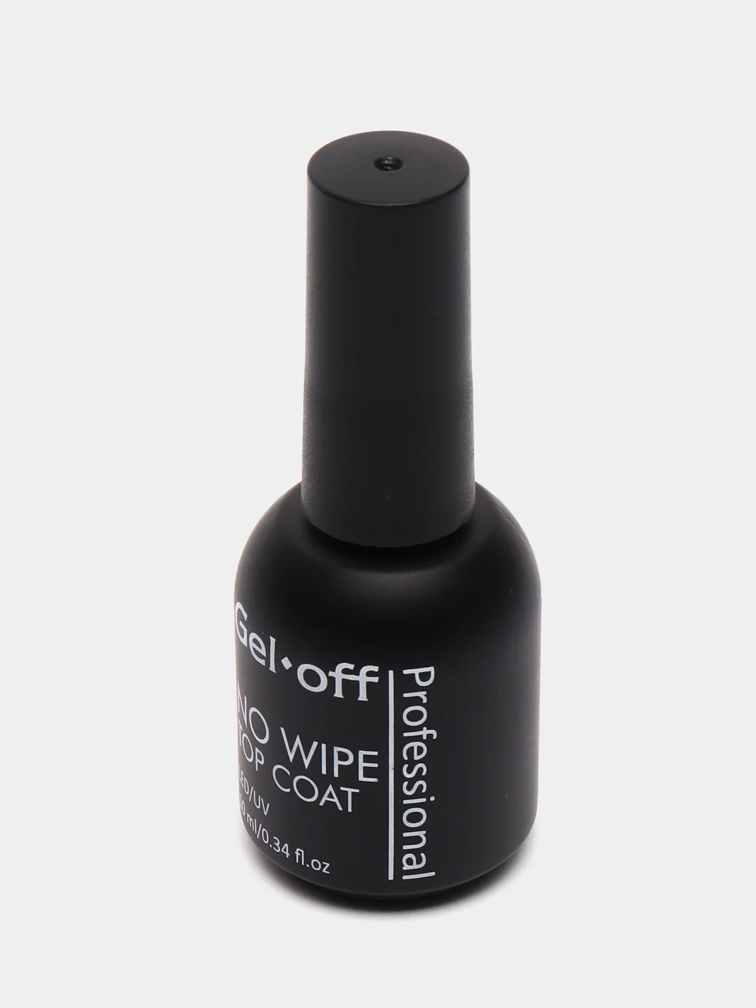 Финишное покрытие для ногтей NO WIPE TOP COAT, Gel-off Professional, 10 мл
