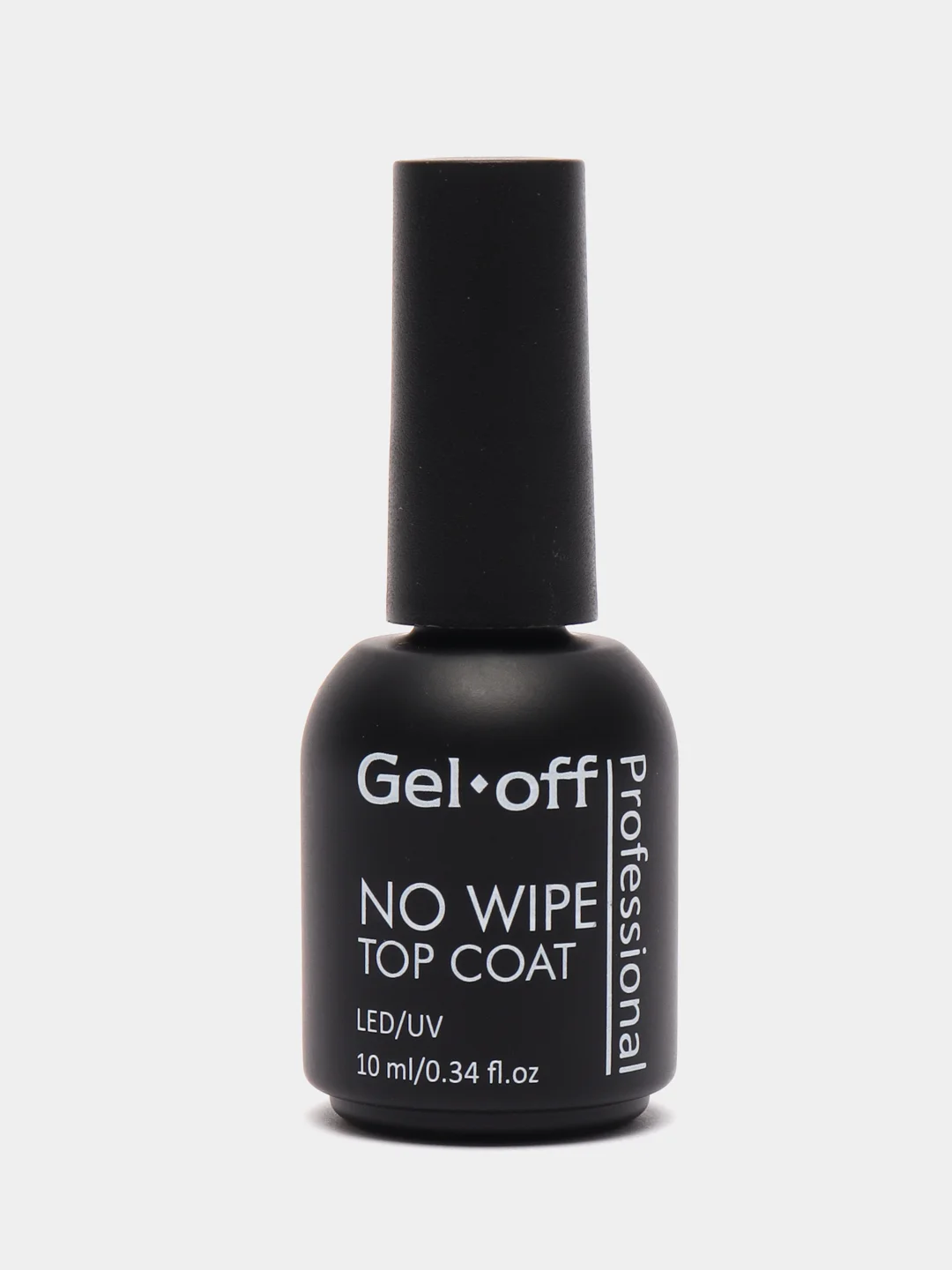 Финишное покрытие для ногтей NO WIPE TOP COAT, Gel-off Professional, 10 мл