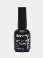 Финишное покрытие для ногтей NO WIPE TOP COAT, Gel-off Professional, 10 мл