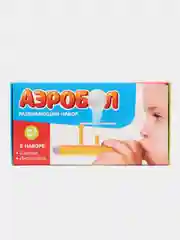 Голубой аэробол для развития речи и дыхания, подарок