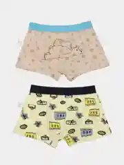 Синий трусы для мальчика, 4 шт, от 0+