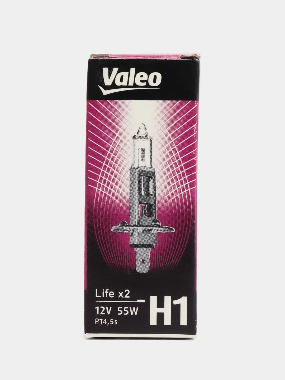 Автомобильная лампа VALEO Life X2 H1 галогенная