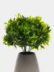 Искусственные растения 6 кустов, искусственные цветы, декор для интерьера, украшение