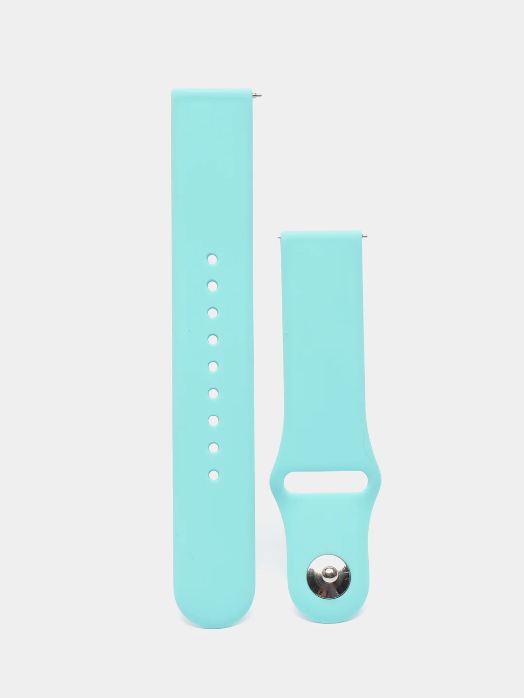 Бирюзовый ремешок для часов Xiaomi AmazFit Bip / Samsung Galaxy Watch Active, 20мм , универсальный