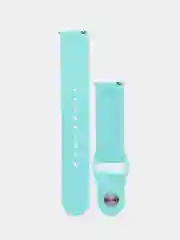 Бирюзовый ремешок для часов Xiaomi AmazFit Bip / Samsung Galaxy Watch Active, 20мм , универсальный