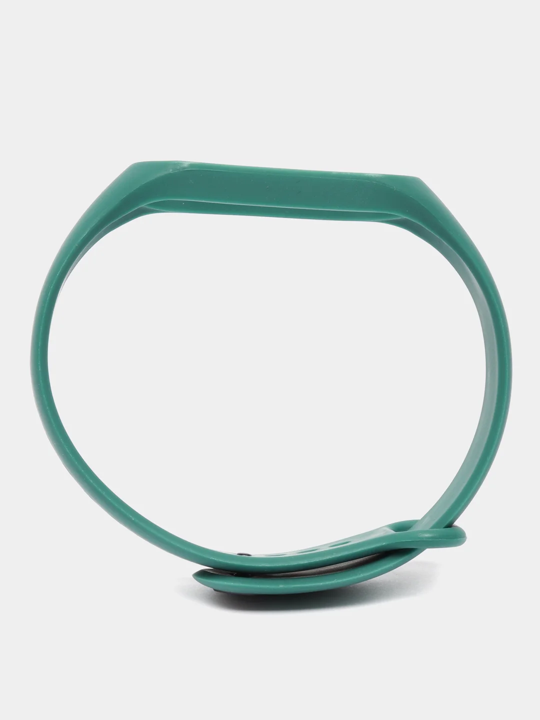 Зеленый ремешок Mi Band 7, однотонный, силиконовый