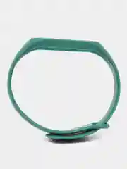 Зеленый ремешок Mi Band 7, однотонный, силиконовый