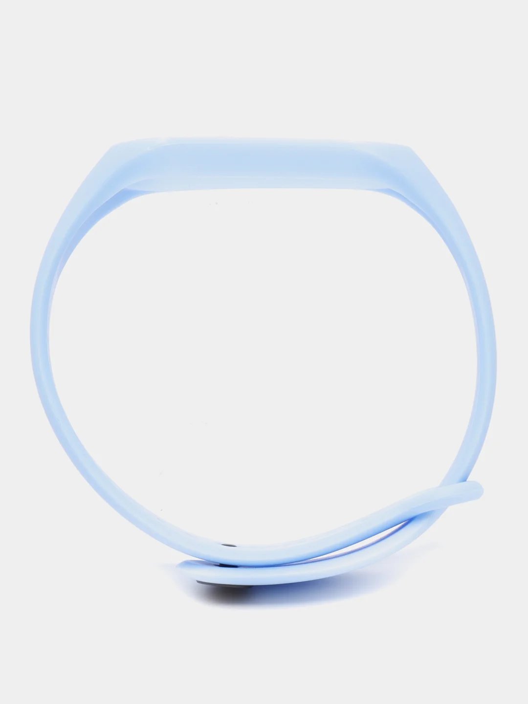 Ледяной ремешок Mi Band 7, однотонный, силиконовый