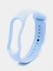 Ледяной ремешок Mi Band 7, однотонный, силиконовый