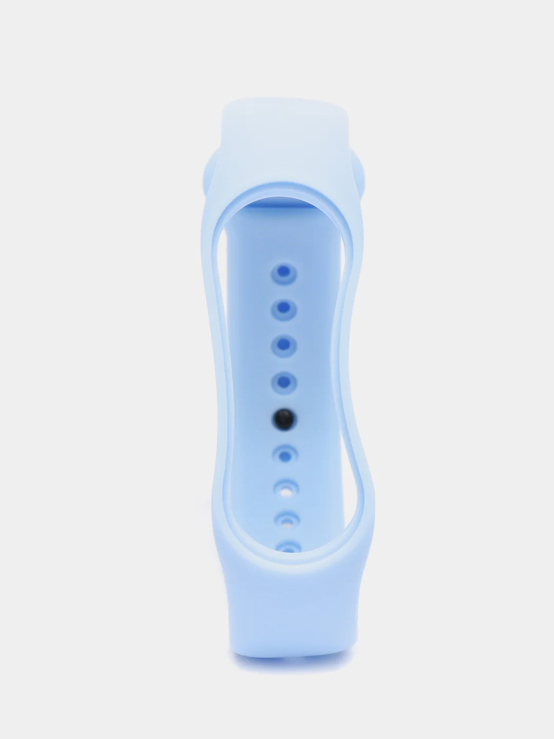 Ледяной ремешок Mi Band 7, однотонный, силиконовый