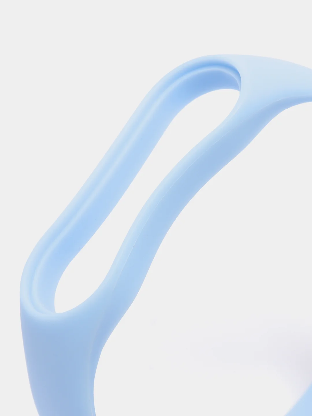 Ледяной ремешок Mi Band 7, однотонный, силиконовый
