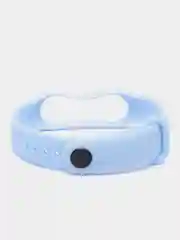 Ледяной ремешок Mi Band 7, однотонный, силиконовый