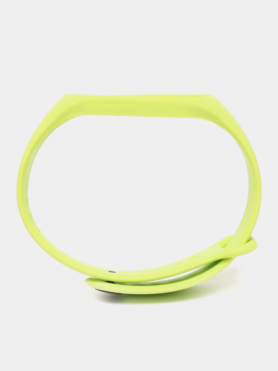 Салатовый ремешок Mi Band 7, однотонный, силиконовый