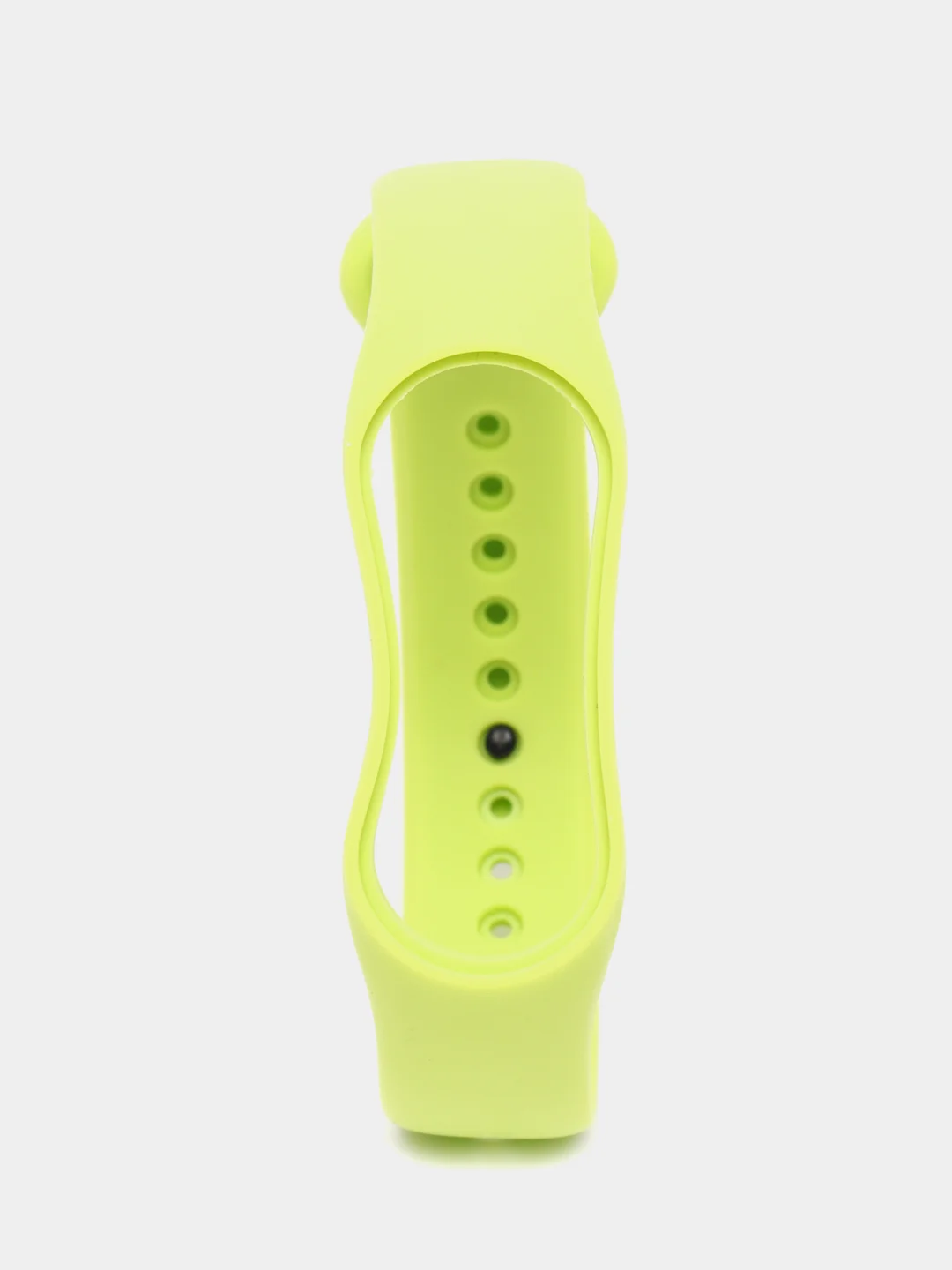 Салатовый ремешок Mi Band 7, однотонный, силиконовый