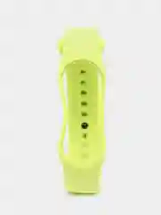 Салатовый ремешок Mi Band 7, однотонный, силиконовый