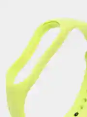 Салатовый ремешок Mi Band 7, однотонный, силиконовый