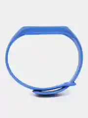 Синий ремешок Mi Band 7, однотонный, силиконовый