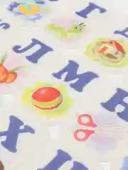 Игрушка "Алфавит", из фетра, на магнитах