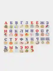 Игрушка "Алфавит", из фетра, на магнитах