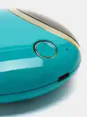 Бирюзовый электрические кусачки для ногтей