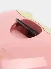 Розовый электрические кусачки для ногтей