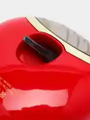 Красный электрические кусачки для ногтей