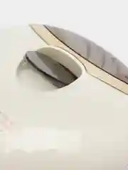 Белый электрические кусачки для ногтей