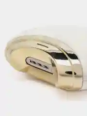Белый электрические кусачки для ногтей