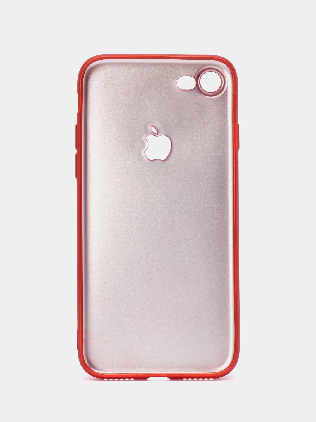 Багровый накладка цветная для iPhone 7, 8, SE 2020, SE 2022