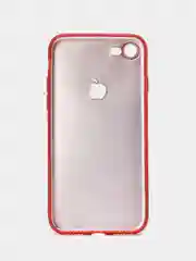 Багровый накладка цветная для iPhone 7, 8, SE 2020, SE 2022