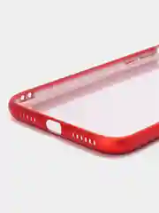 Багровый накладка цветная для iPhone 7, 8, SE 2020, SE 2022