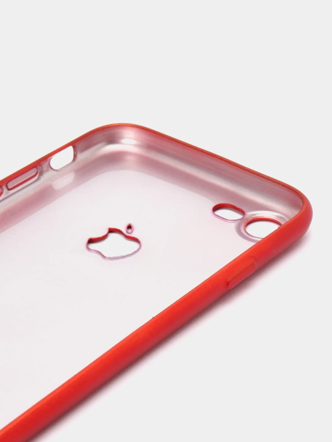 Багровый накладка цветная для iPhone 7, 8, SE 2020, SE 2022
