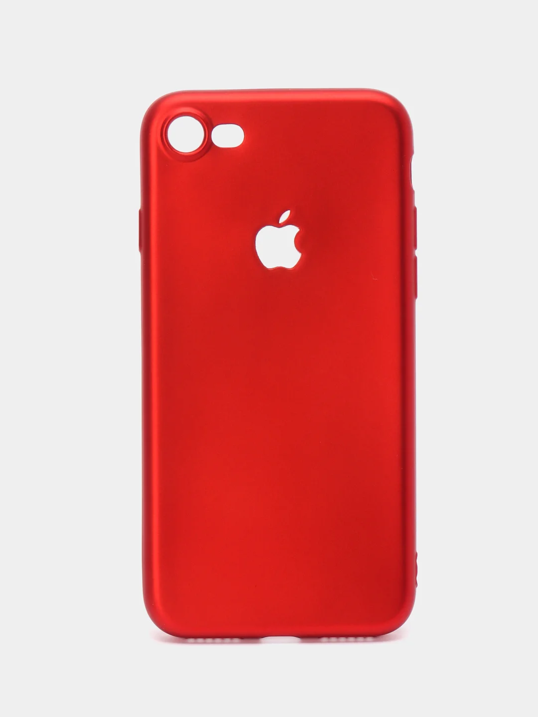 Багровый накладка цветная для iPhone 7, 8, SE 2020, SE 2022