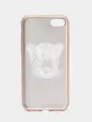 Золотой накладка цветная для iPhone 7, 8, SE 2020, SE 2022