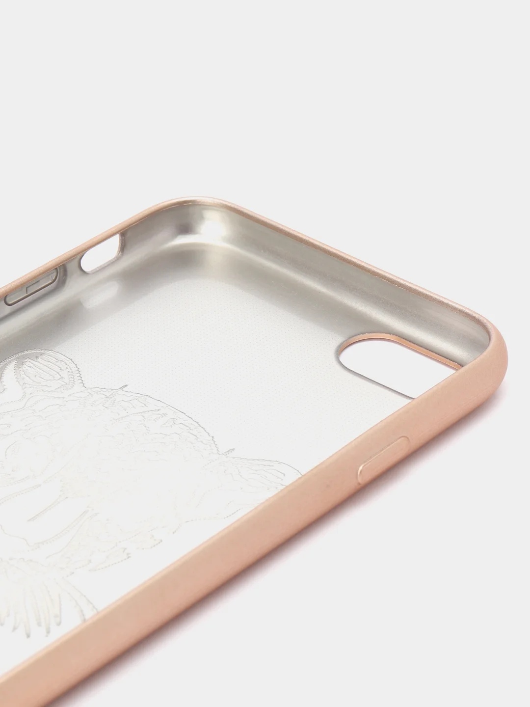 Золотой накладка цветная для iPhone 7, 8, SE 2020, SE 2022