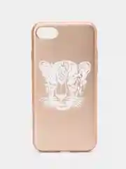 Золотой накладка цветная для iPhone 7, 8, SE 2020, SE 2022