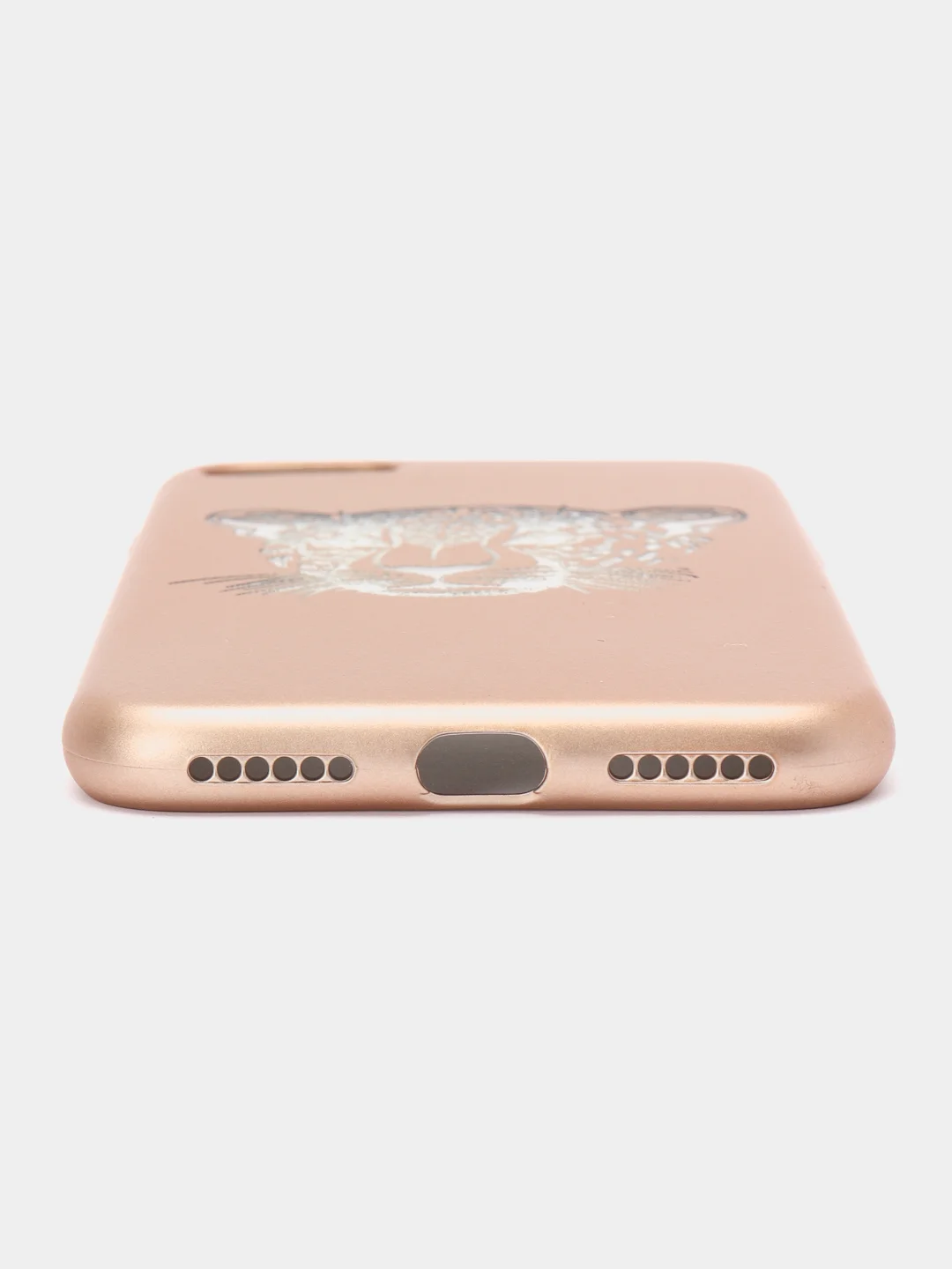 Золотой накладка цветная для iPhone 7, 8, SE 2020, SE 2022