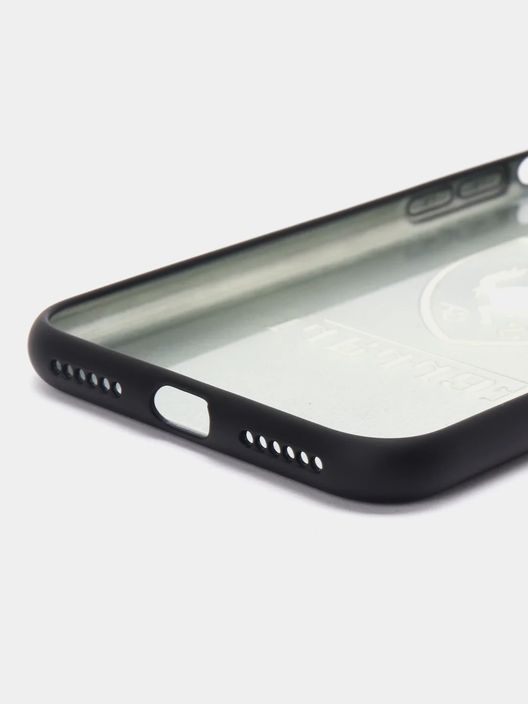 Угольный накладка цветная для iPhone 7, 8, SE 2020, SE 2022