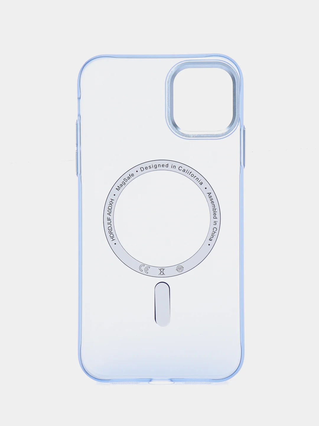 Голубой чехол для iPhone 11, iPhone 12/12Pro, iPhone 14Pro, iPhone 14 Pro Max с магнитом MagSafe