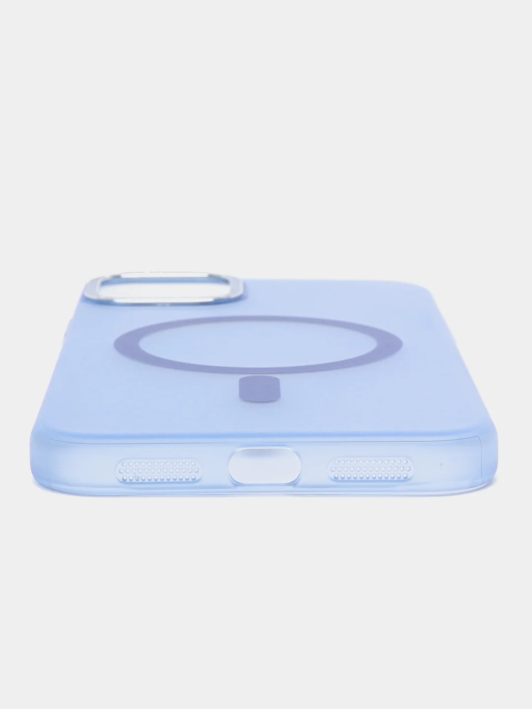 Голубой чехол для iPhone 11, iPhone 12/12Pro, iPhone 14Pro, iPhone 14 Pro Max с магнитом MagSafe